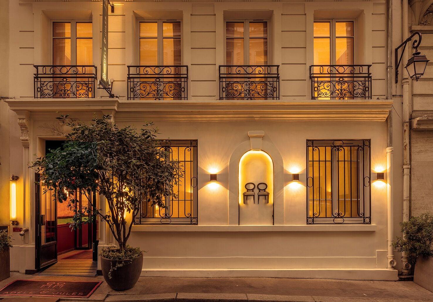 Adèle&jules Hotel 4*